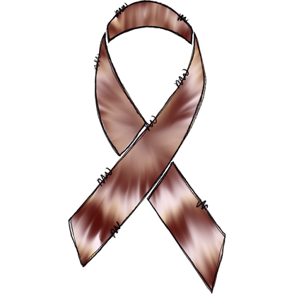 Elegant Gradient Brown And Beige Ribbon Item