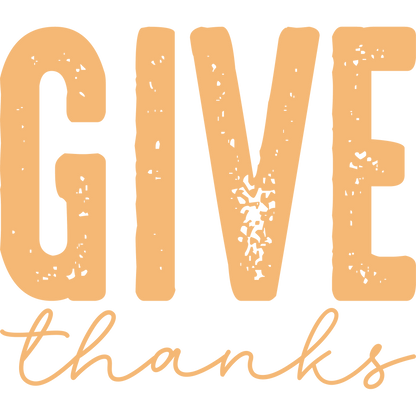 Give Thanks Inspirational Wall Art Decor Product