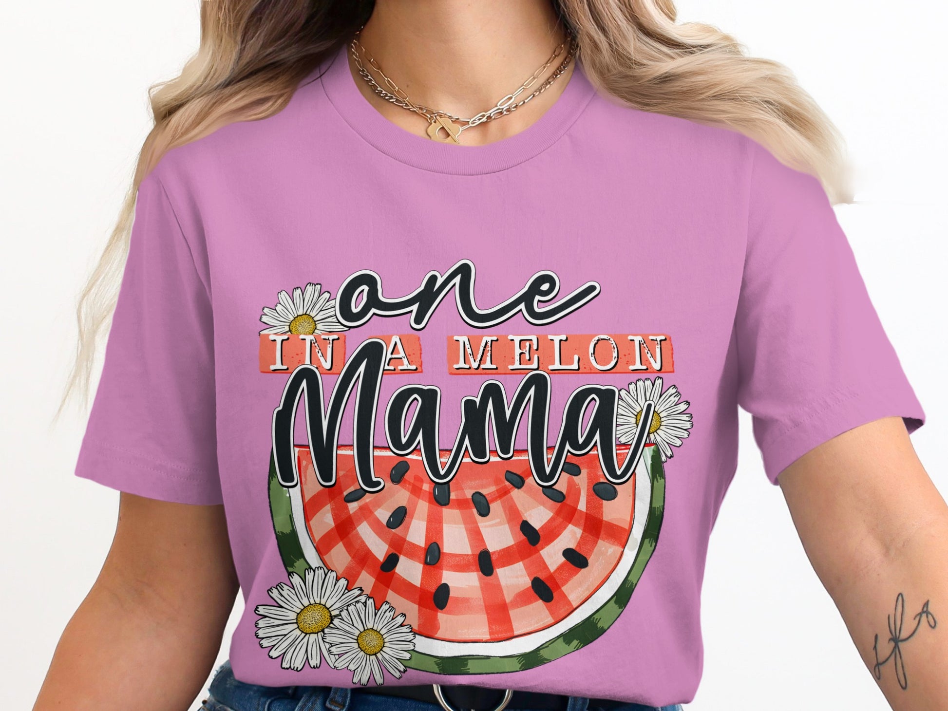 One In A Melon Mama Graphic T-Shirt