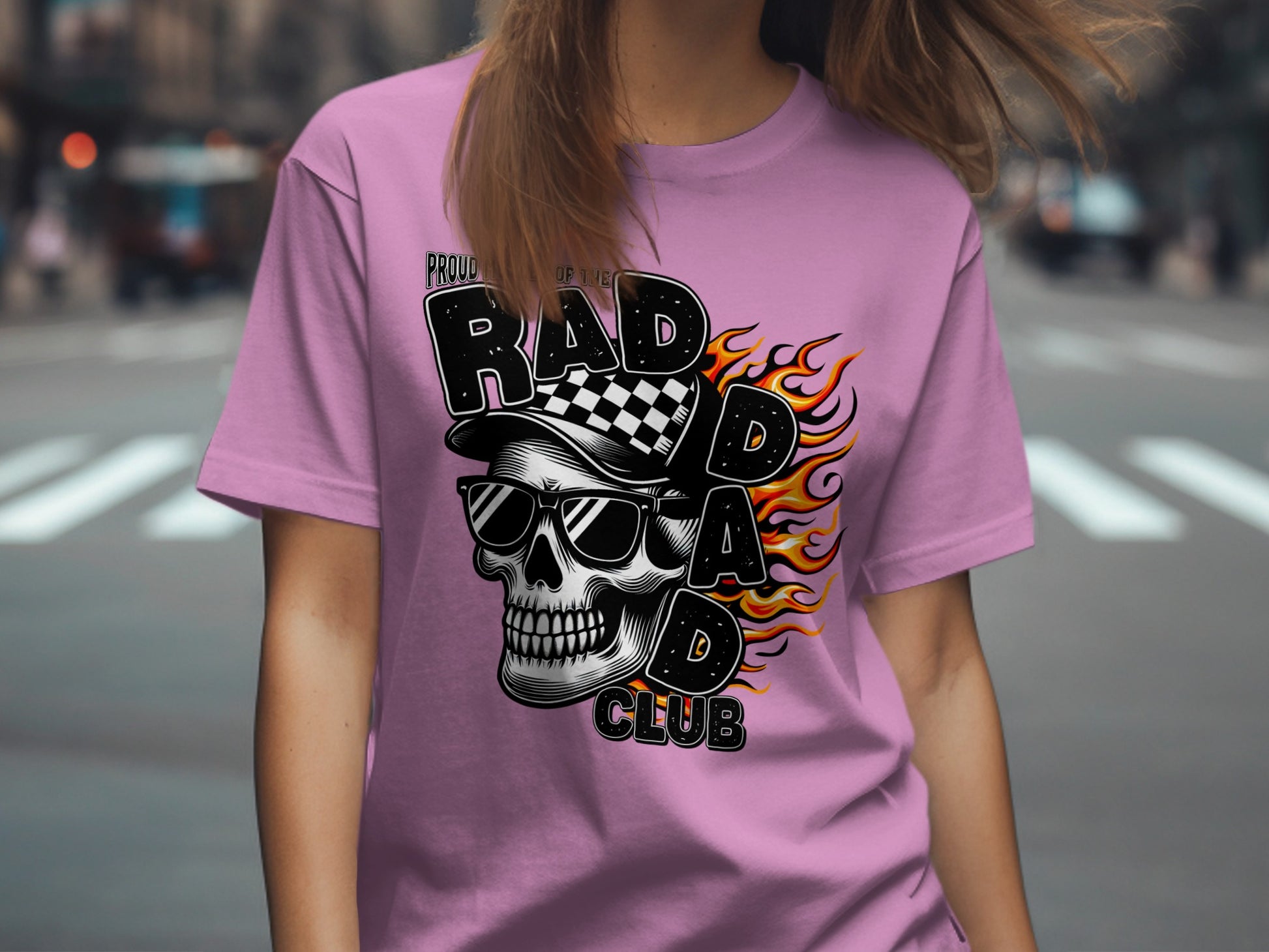 Proud Member Of The Rad Dad Club T-shirt