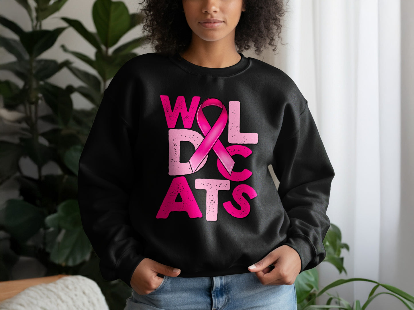 Wildcats Breast Cancer Awareness Sweatshirt