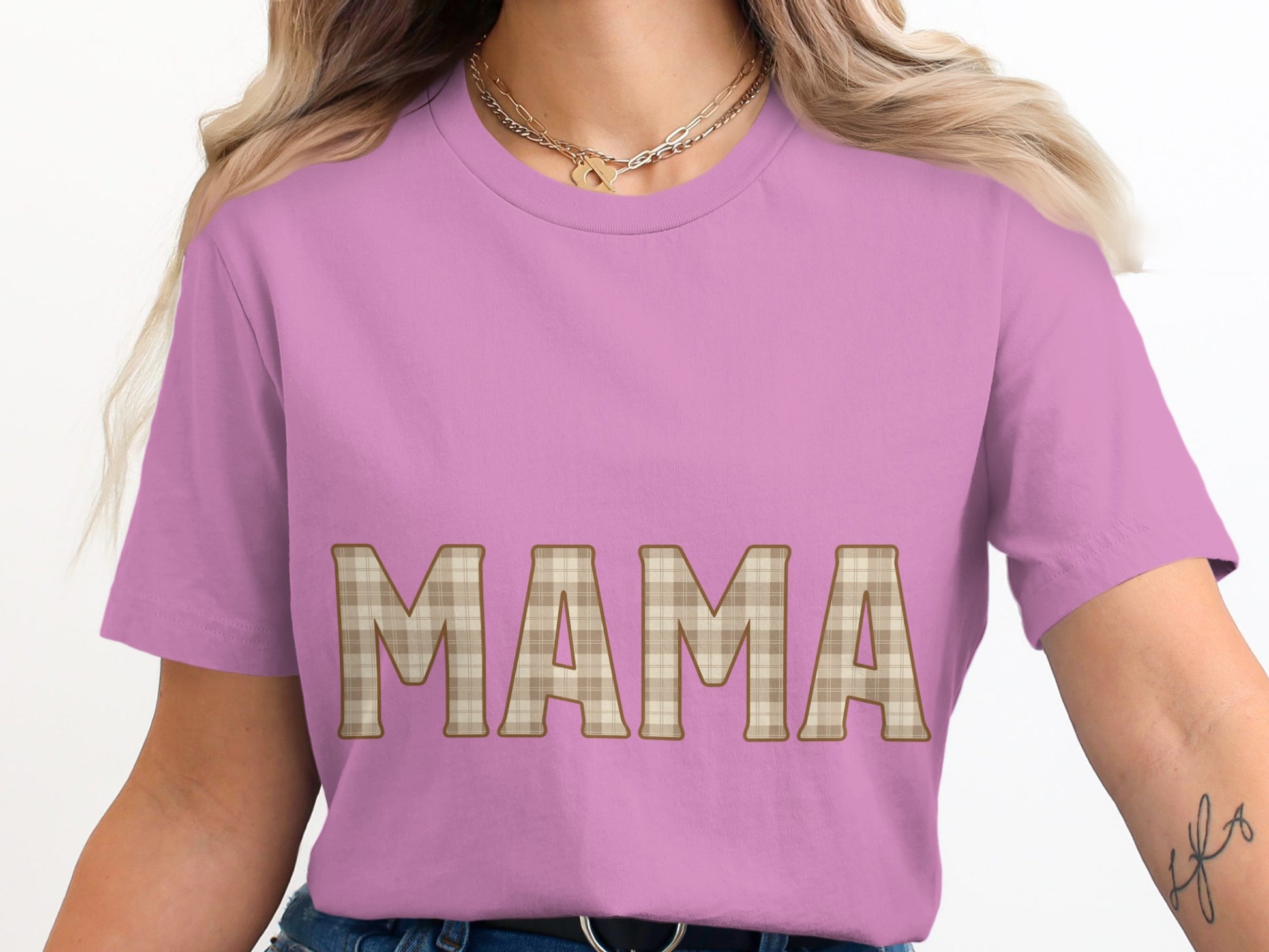 Stylish and Comfortable MAMA Graphic Tee