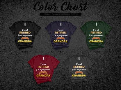 I'm Not Retired I'm a Professional Grandpa Shirt