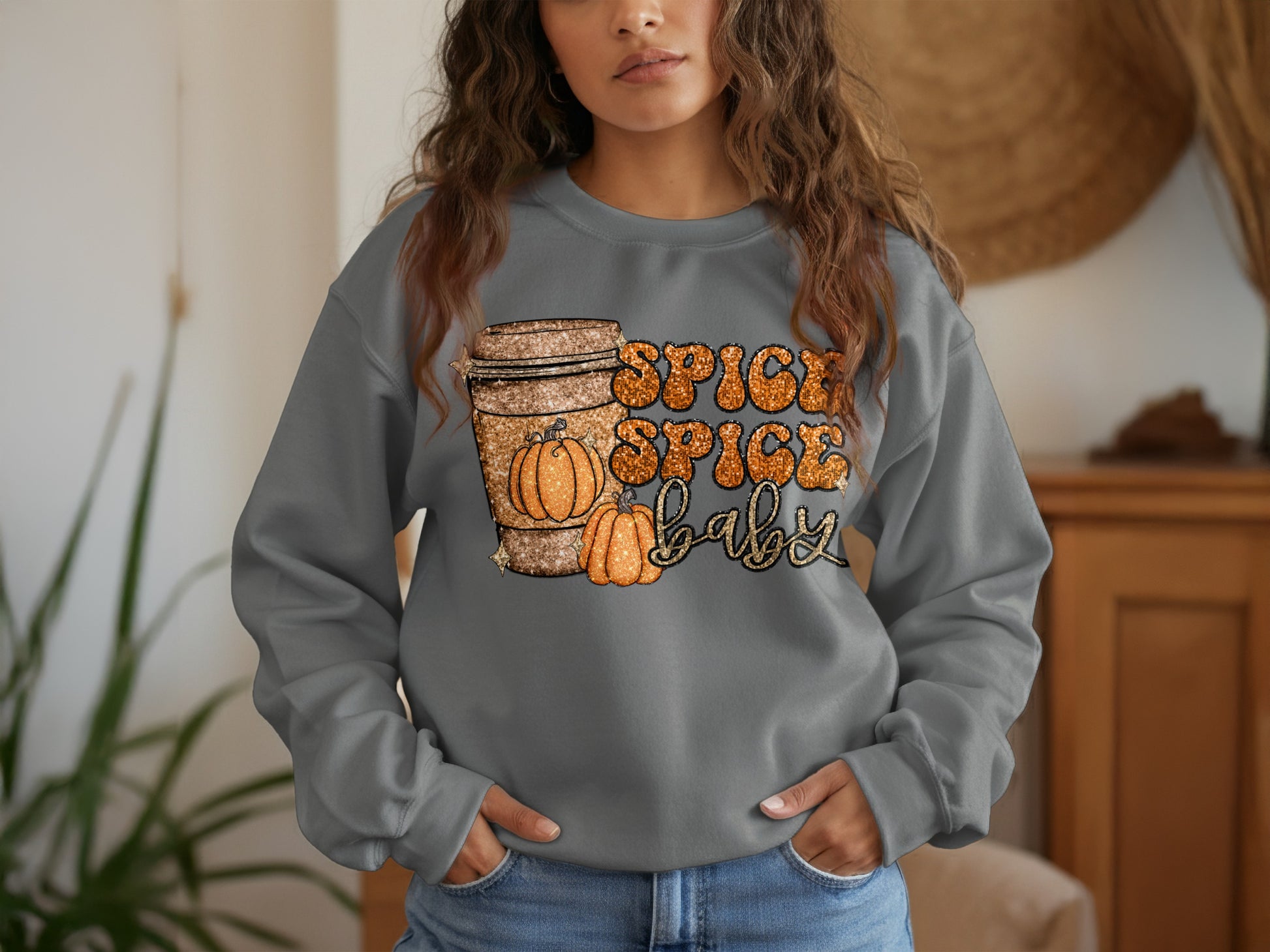 Spice Spice Baby Graphic Sweatshirt