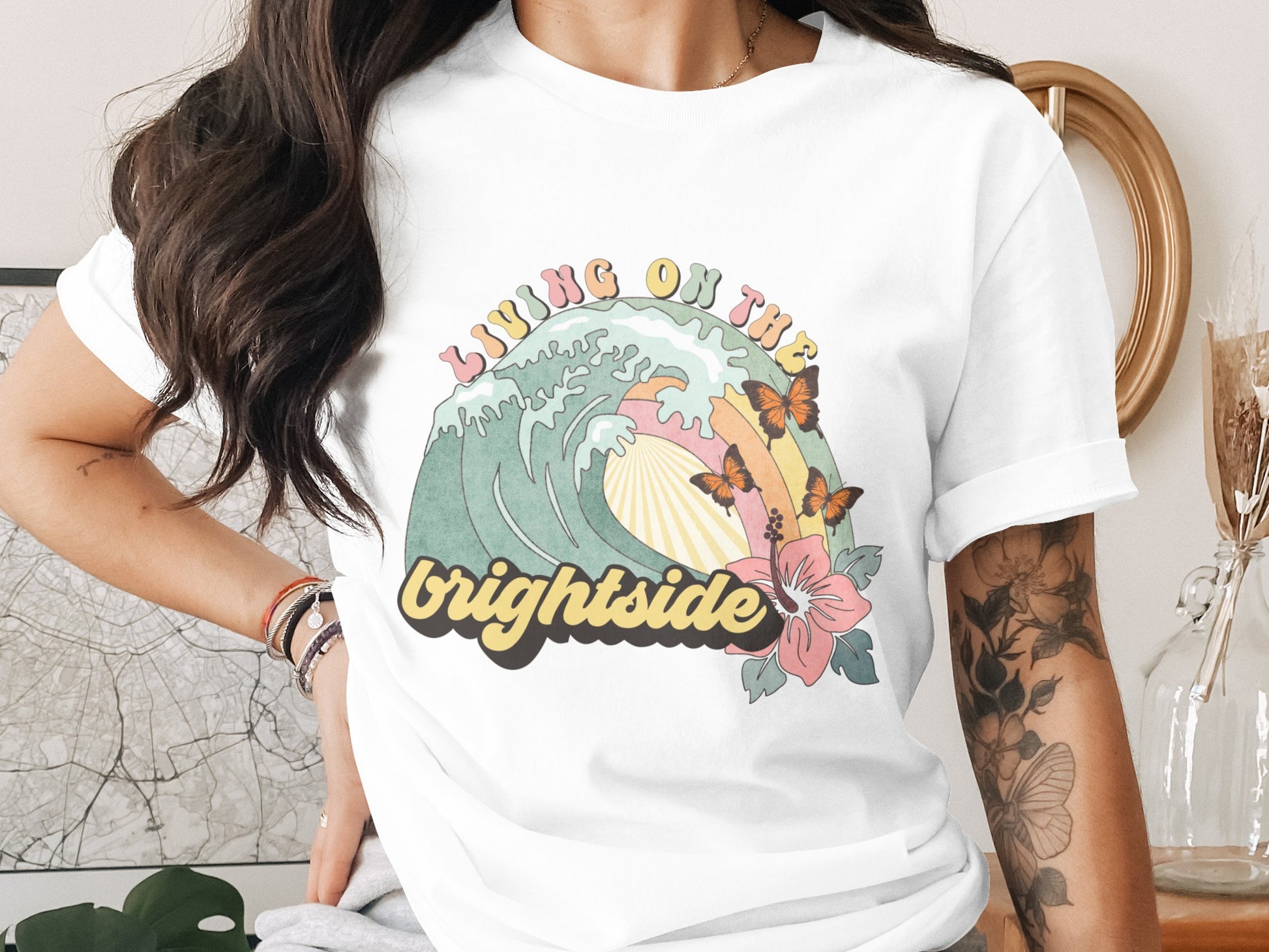 Living on the Brightside Graphic Tee Product