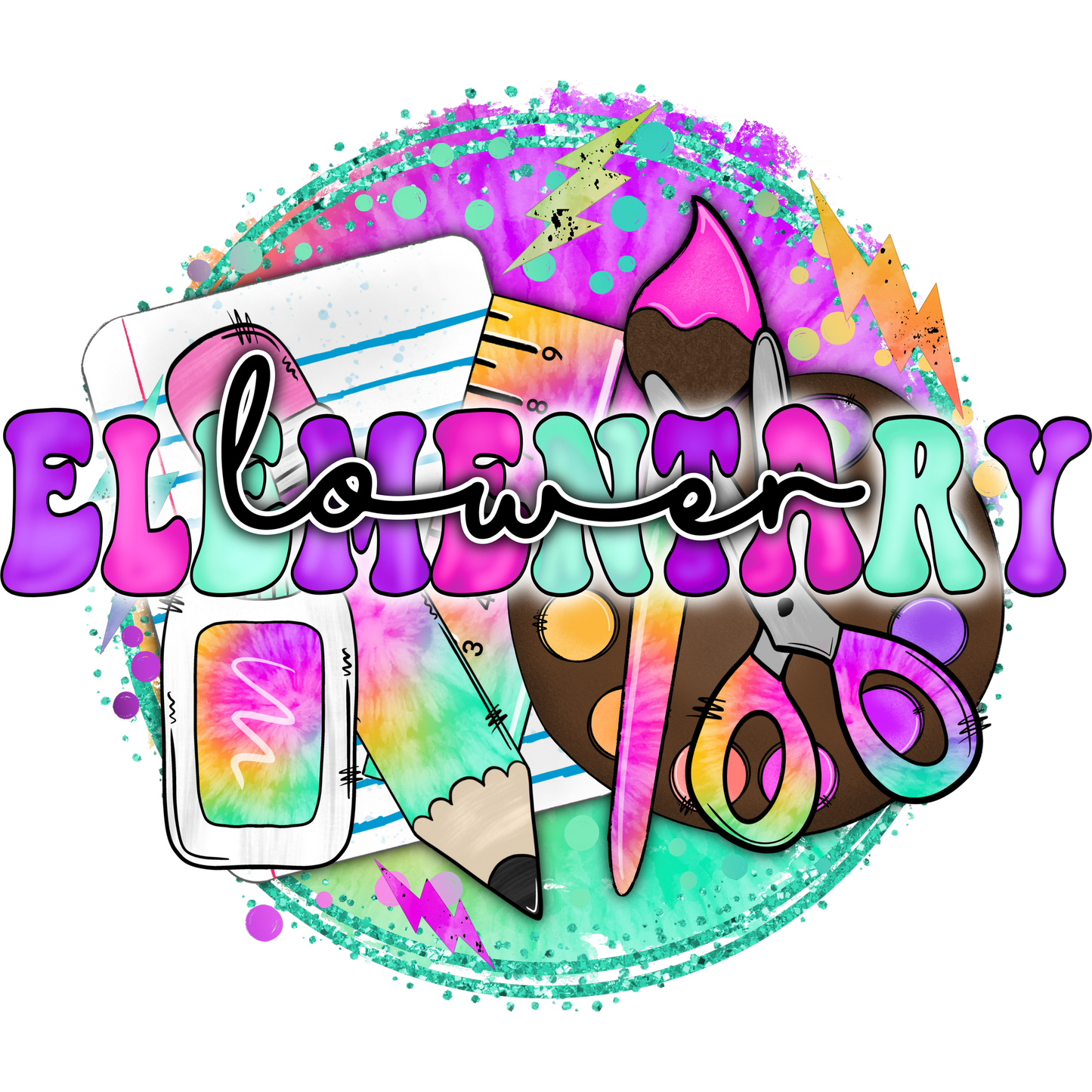 Vibrant Elementary School Art Supplies Design product