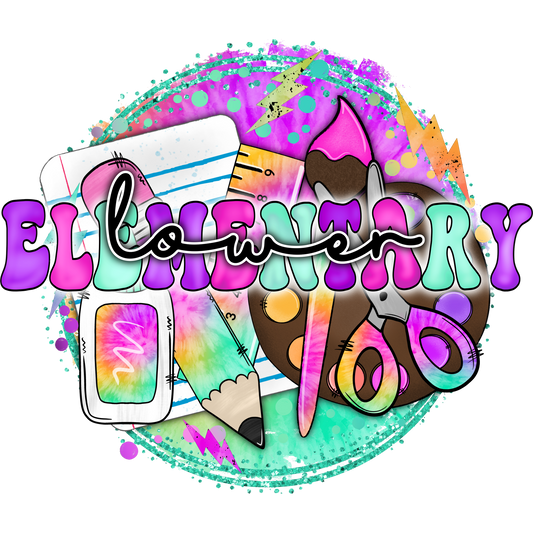 Vibrant Elementary School Art Supplies Design product