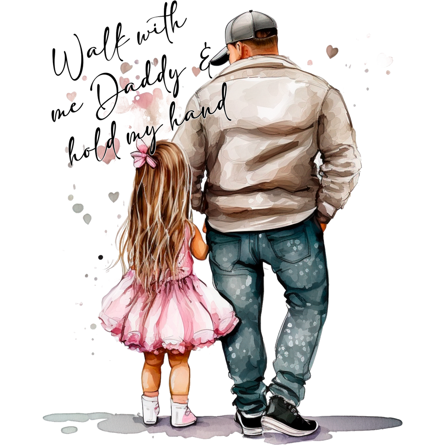 Walk with Me Daddy and Hold My Hand product