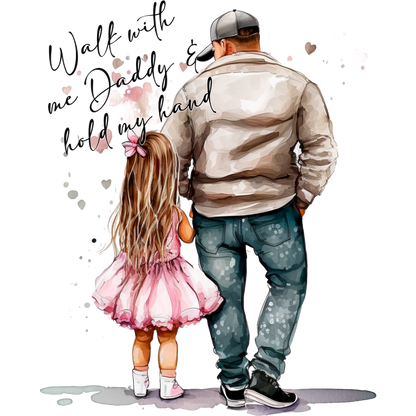 Walk with Me Daddy and Hold My Hand product