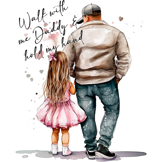 Walk with Me Daddy and Hold My Hand product
