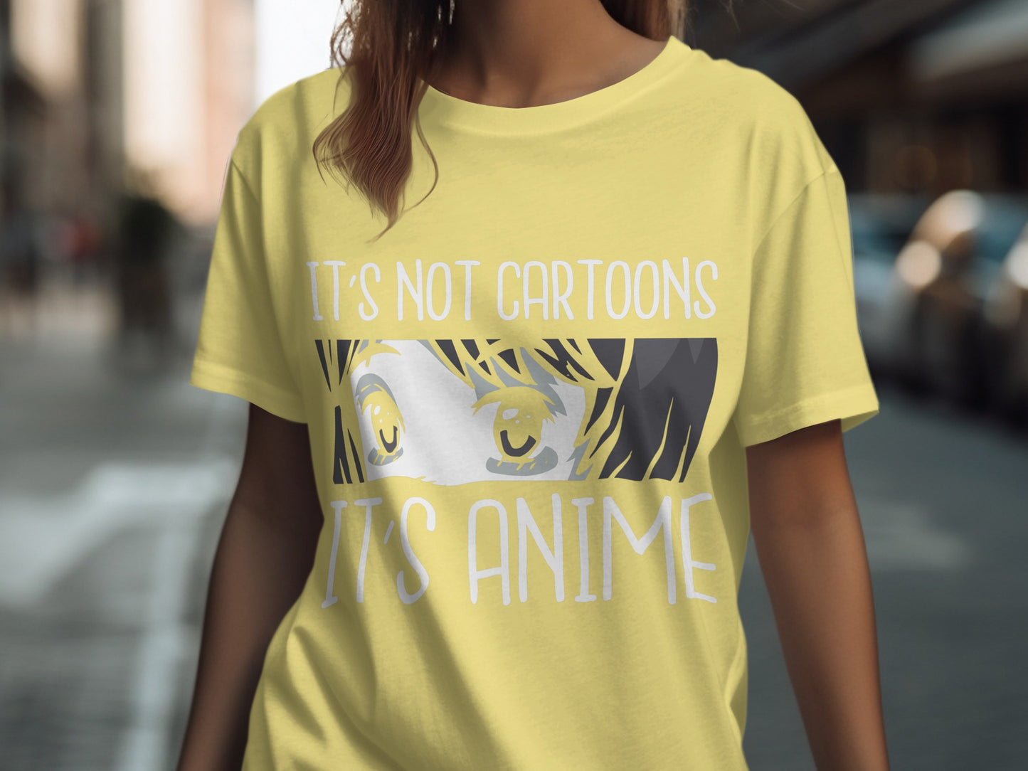 It's Not Cartoons It's Anime T-shirt