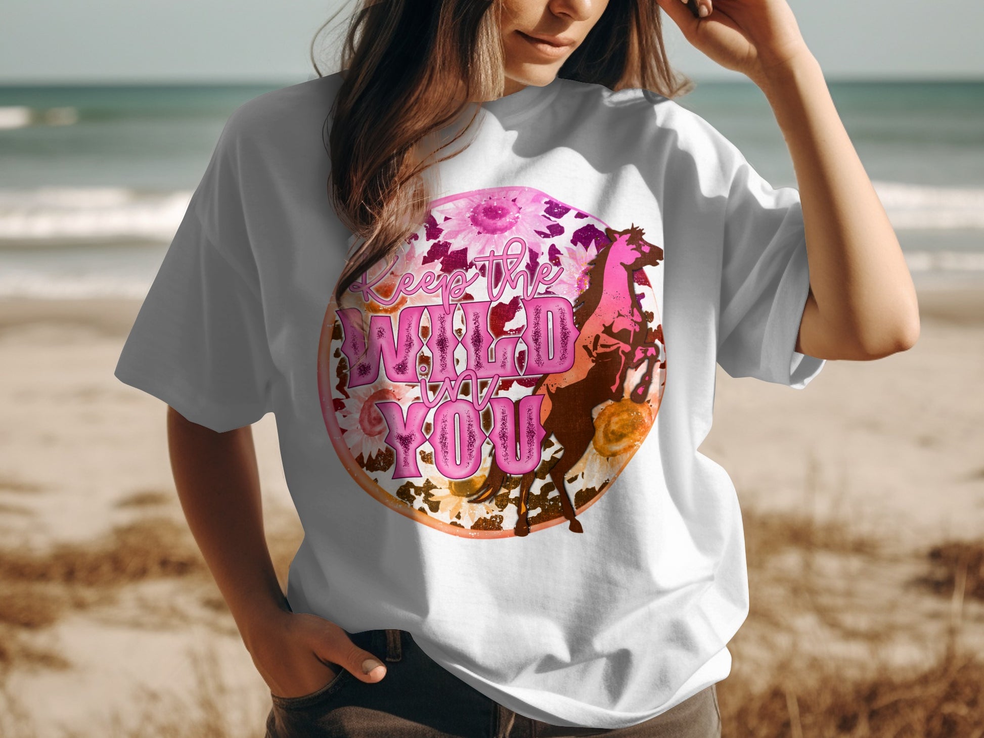 Keep the Wild in You Graphic T-Shirt