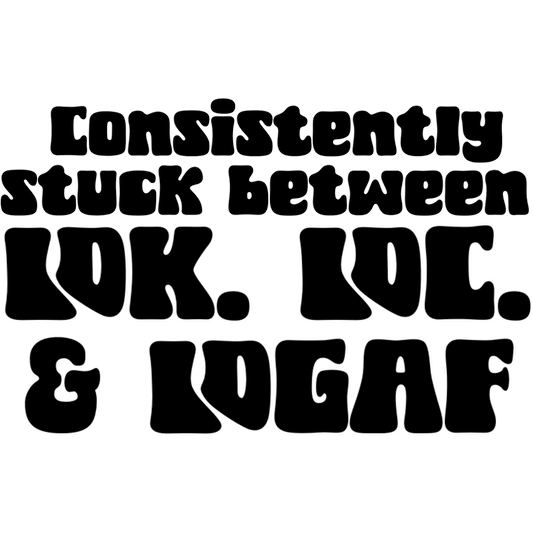 Consistently Stuck Between LOK LOC LOGAF product