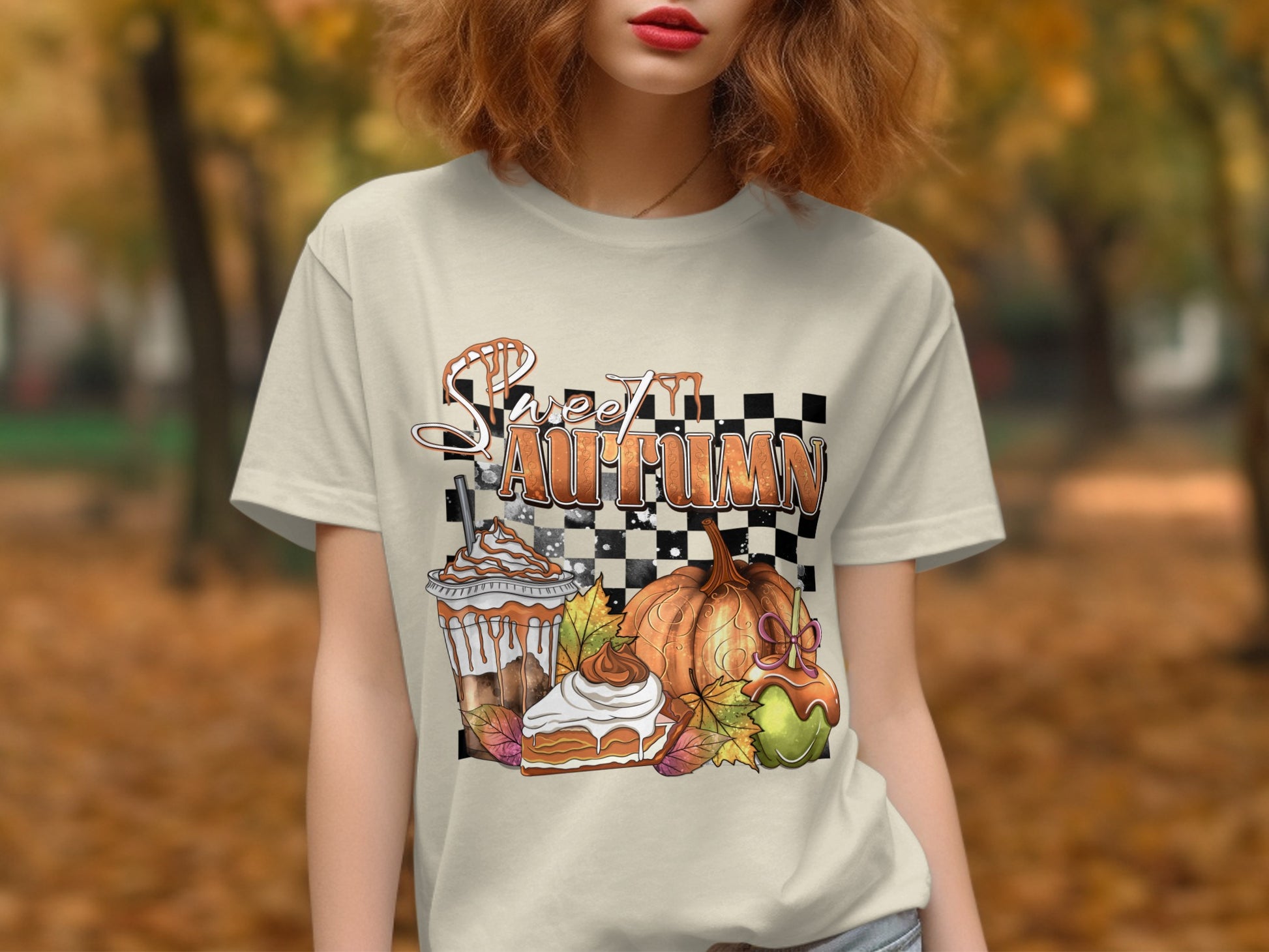 Sweet Autumn Graphic Women's T-Shirt