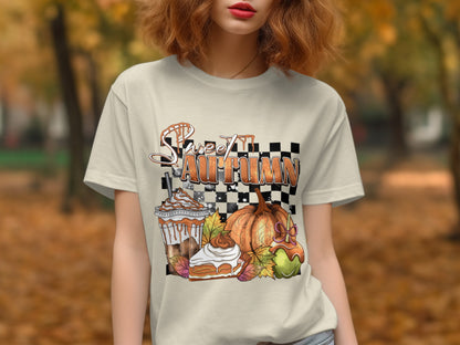 Sweet Autumn Graphic Women's T-Shirt