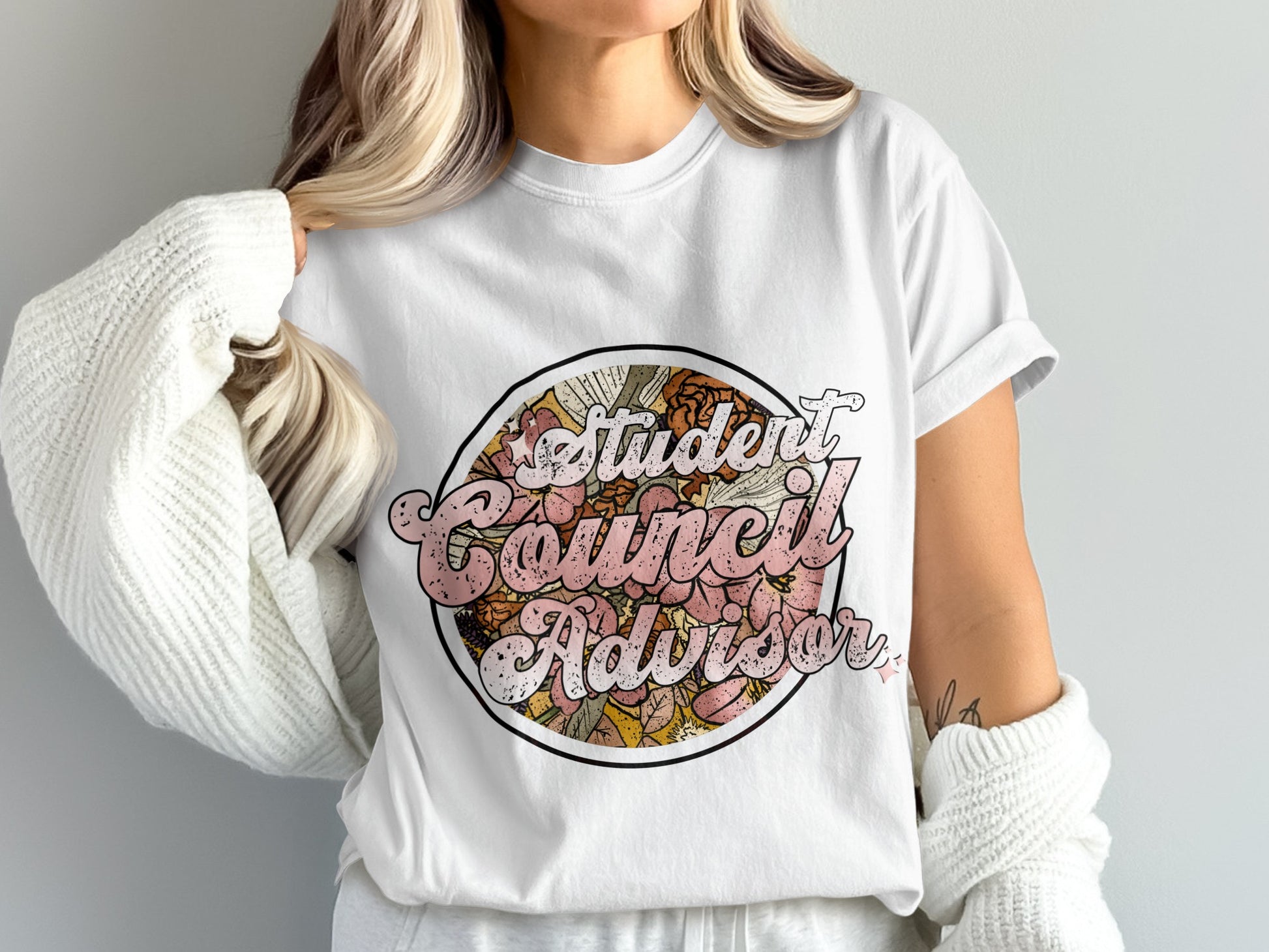 Student Council Advisor T-Shirt