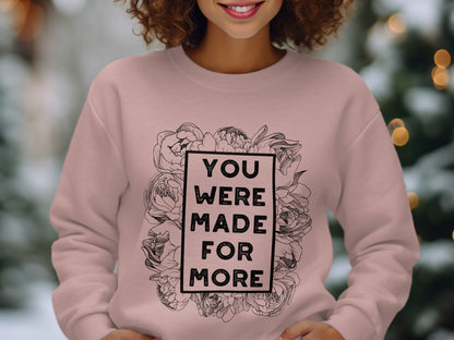 You Were Made For More Motivational Product