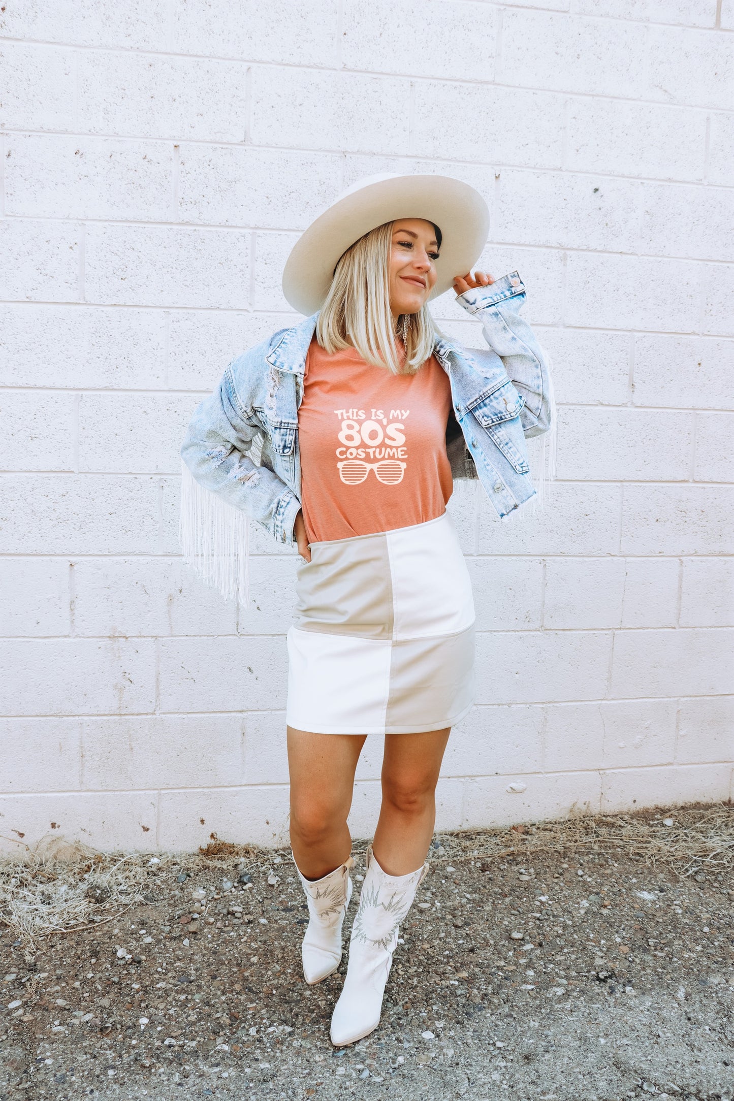 This Is My 80s Costume T-shirt Vintage Style Top