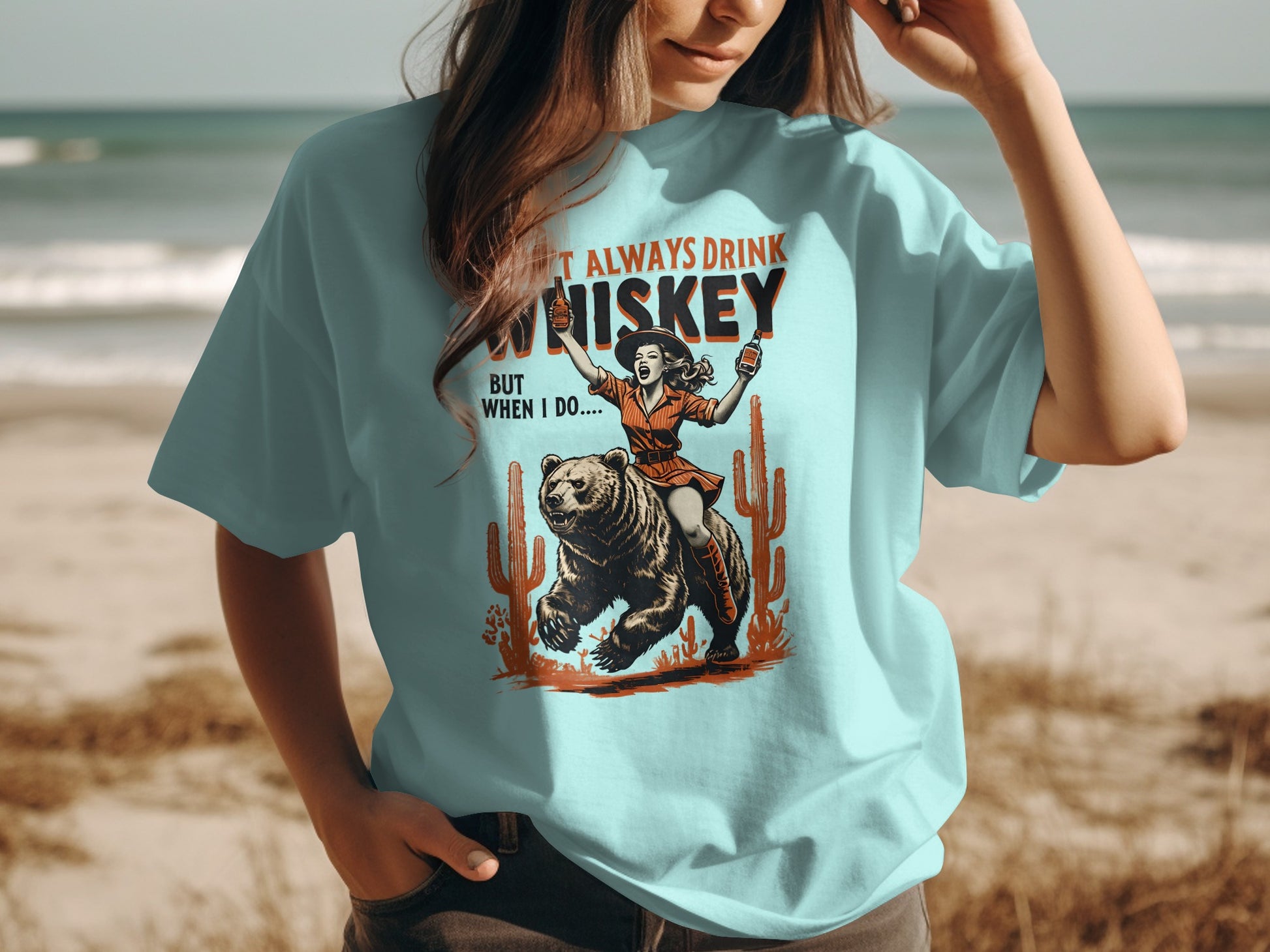 I Don't Always Drink Whiskey Graphic T-Shirt