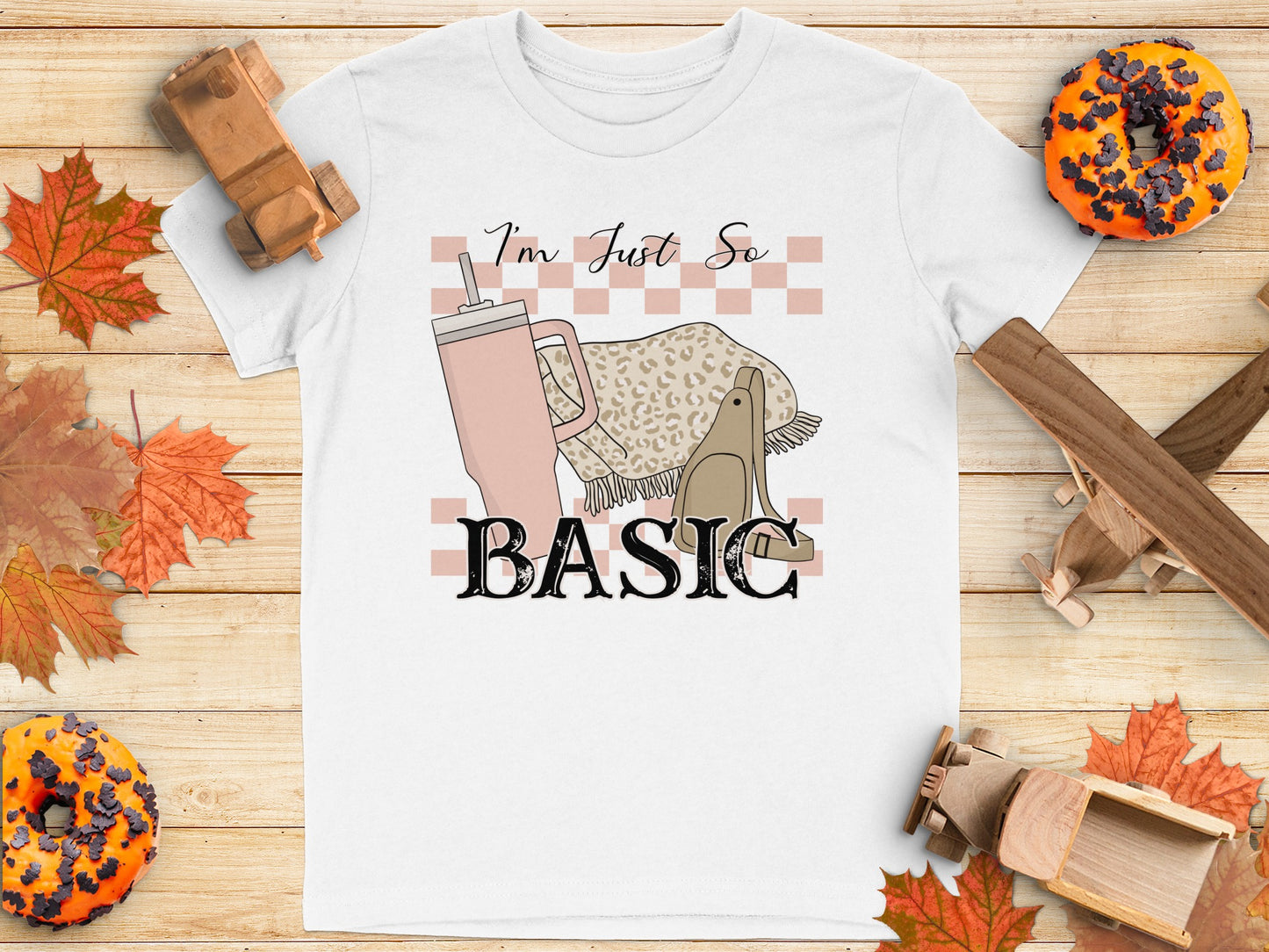 I'm Just So Basic Graphic T-Shirt Product