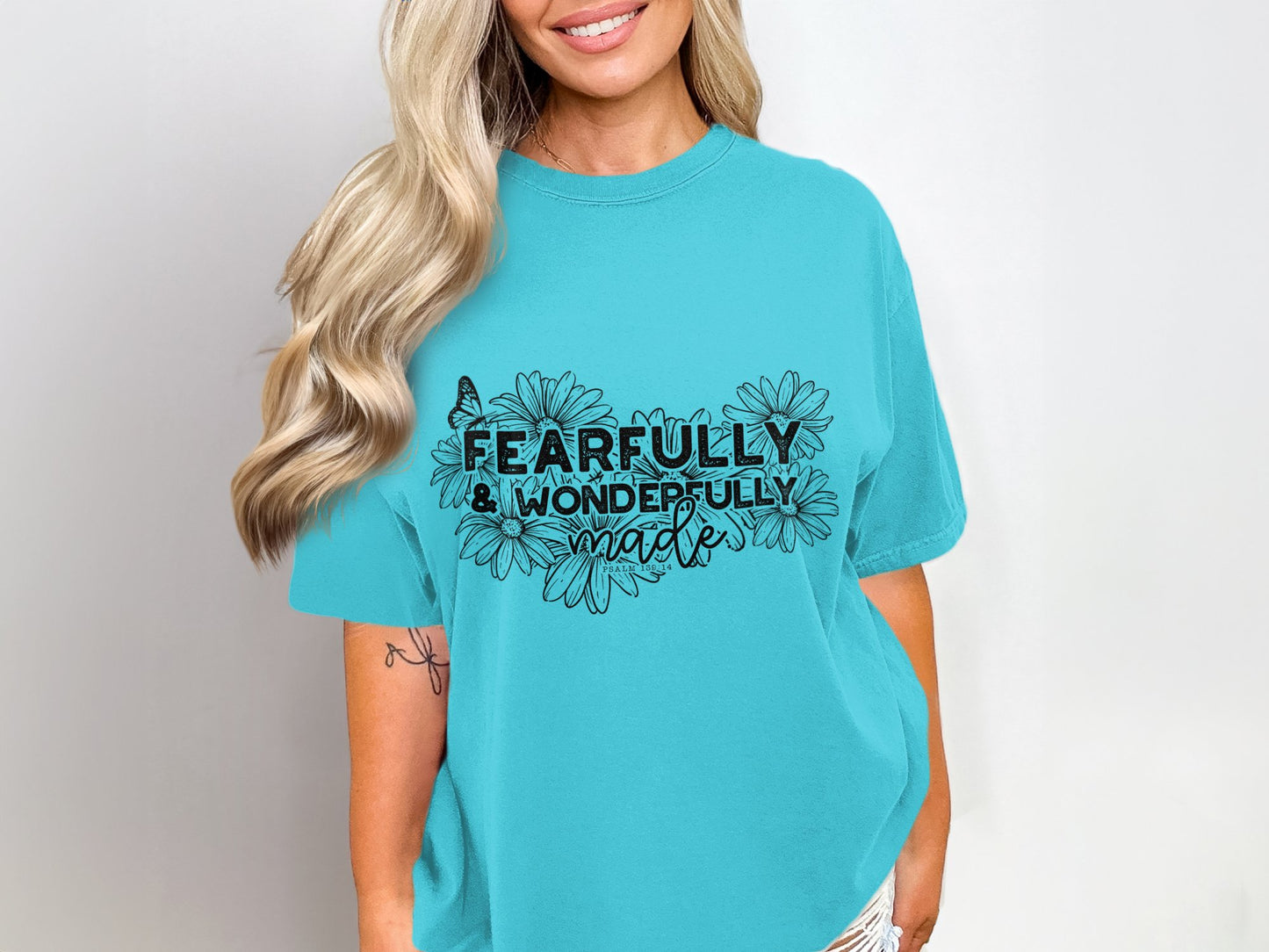 Fearfully Wonderfully Made Graphic T-Shirt