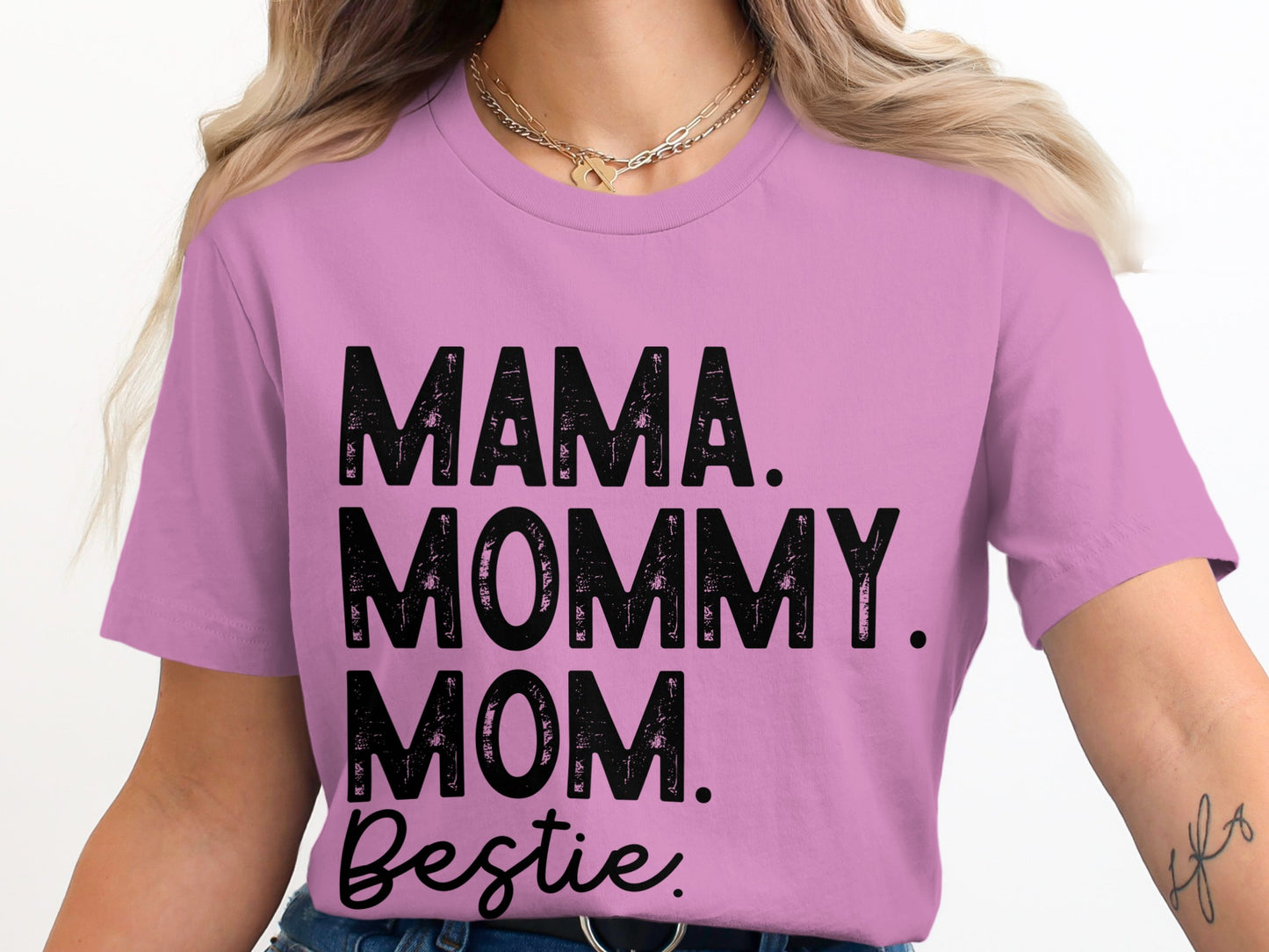 Funny Graphic Tee Mama Mommy Mom Bestie Shirt