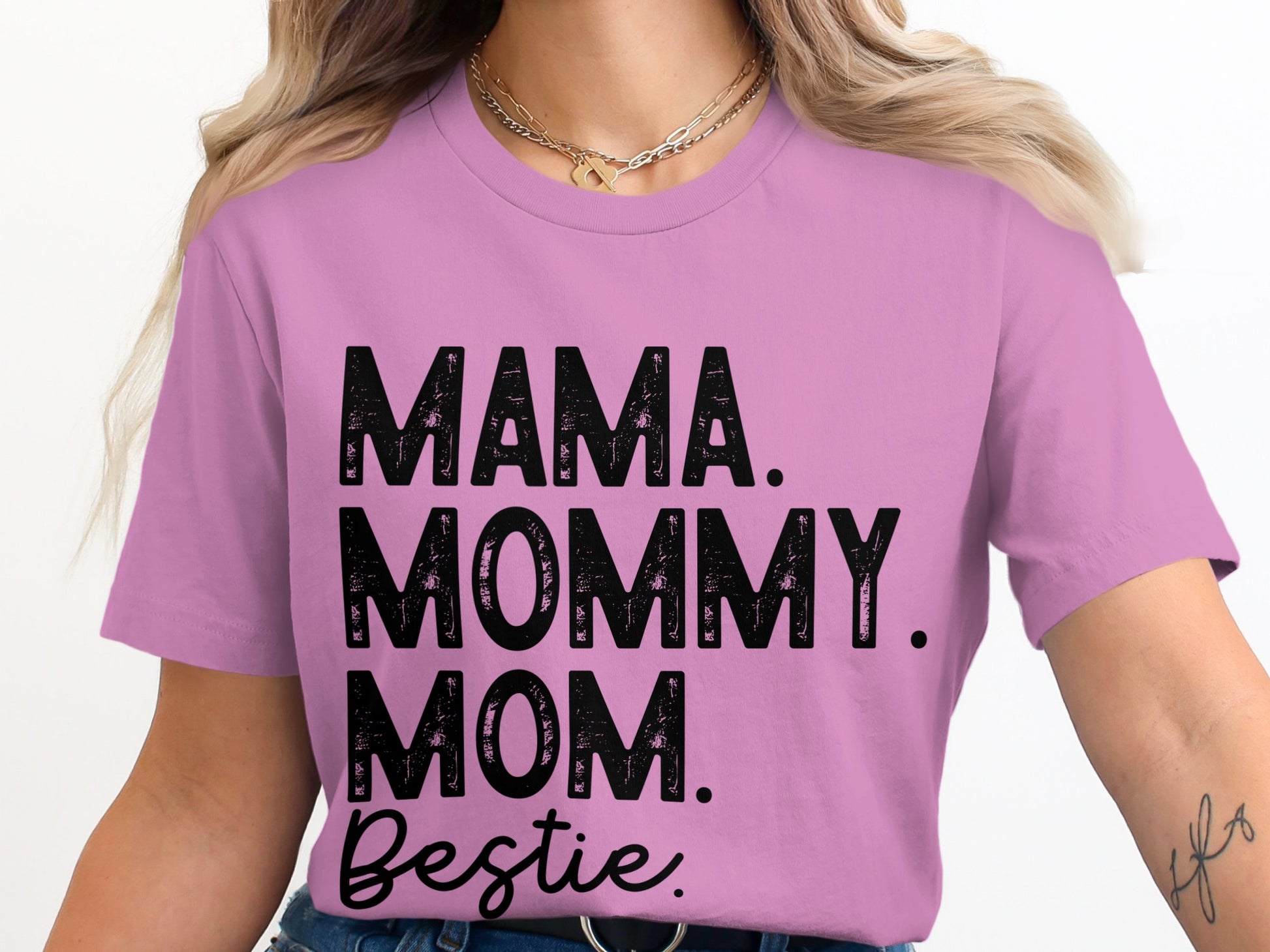 Funny Graphic Tee Mama Mommy Mom Bestie Shirt