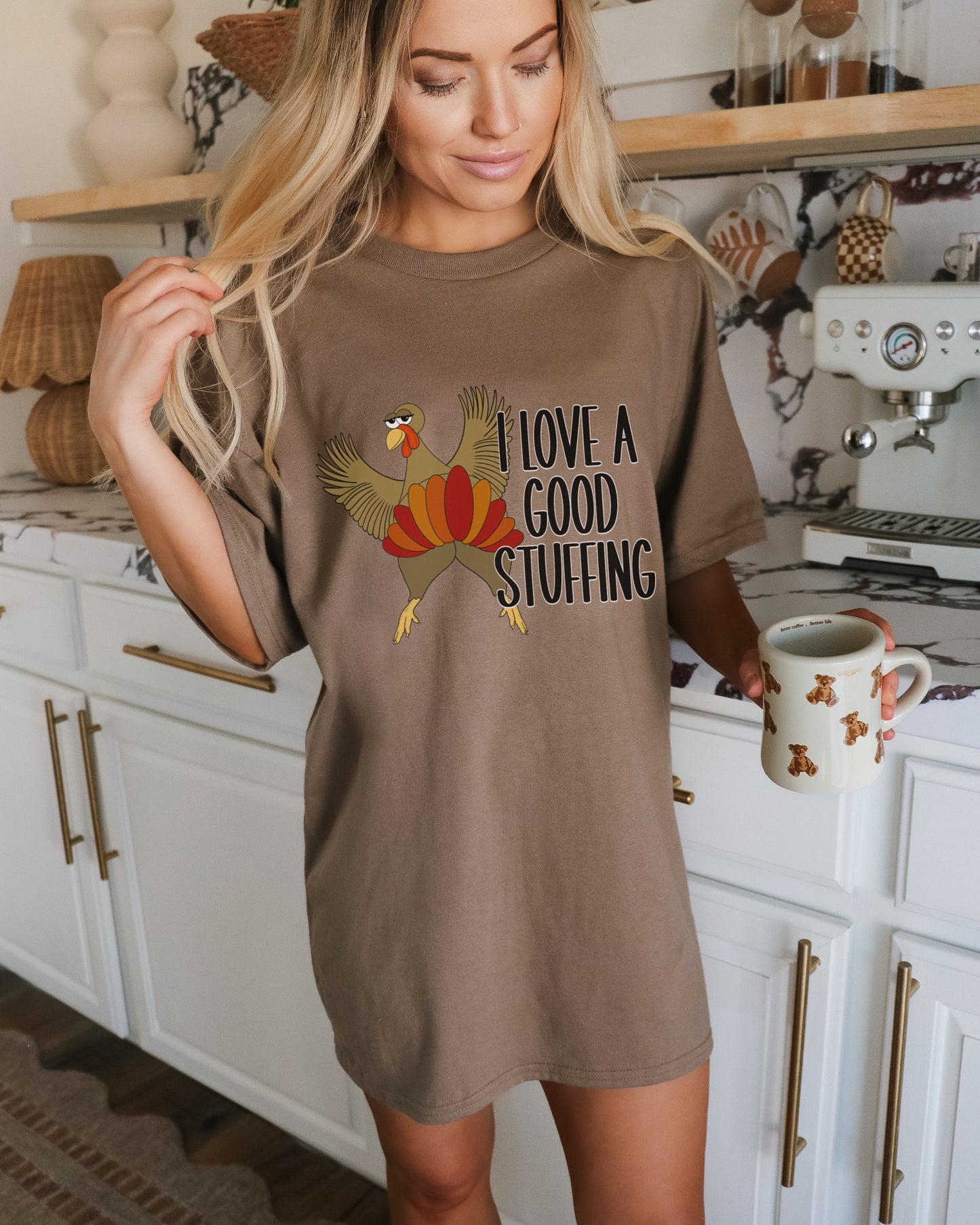 Love A Good Stuffing Funny Thanksgiving T-shirt