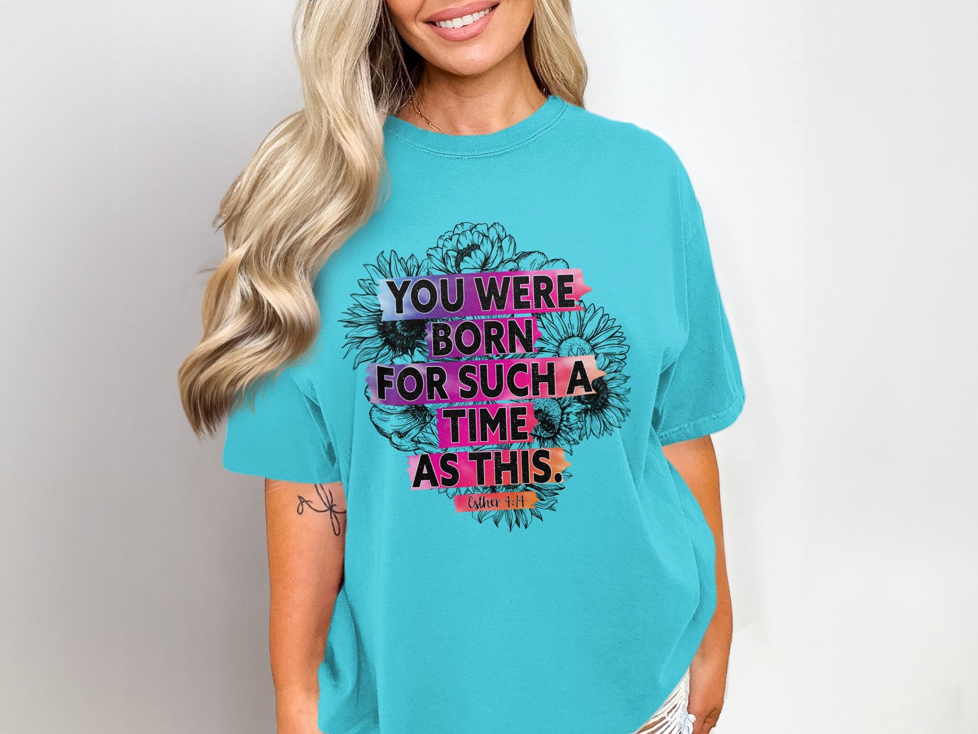 You Were Born For Such A Time As This Shirt