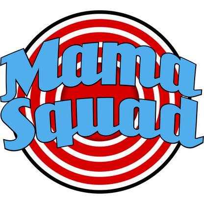 Mama Squad Target Design Graphic product
