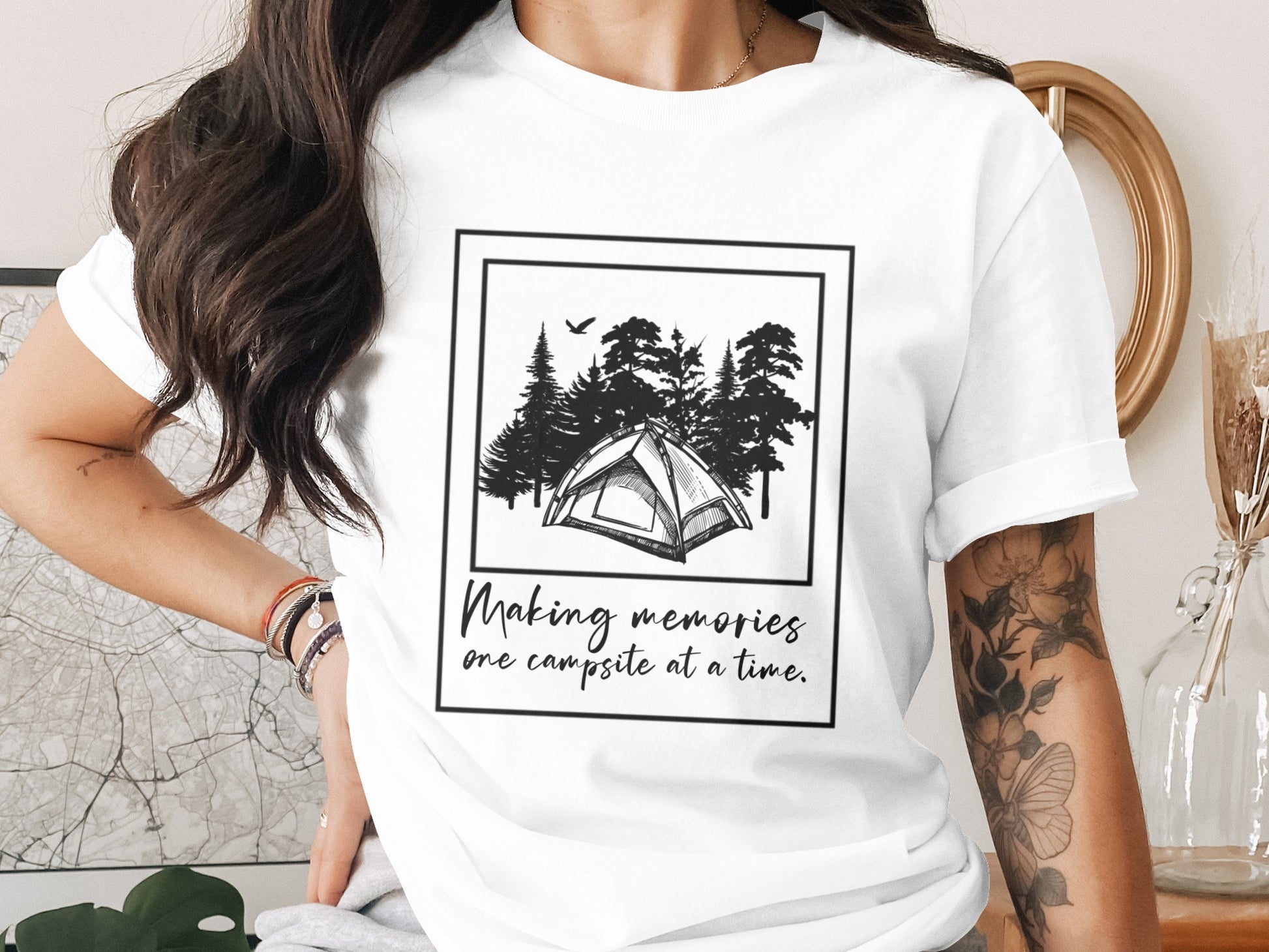 Making Memories One Campsite At A Time T-shirt