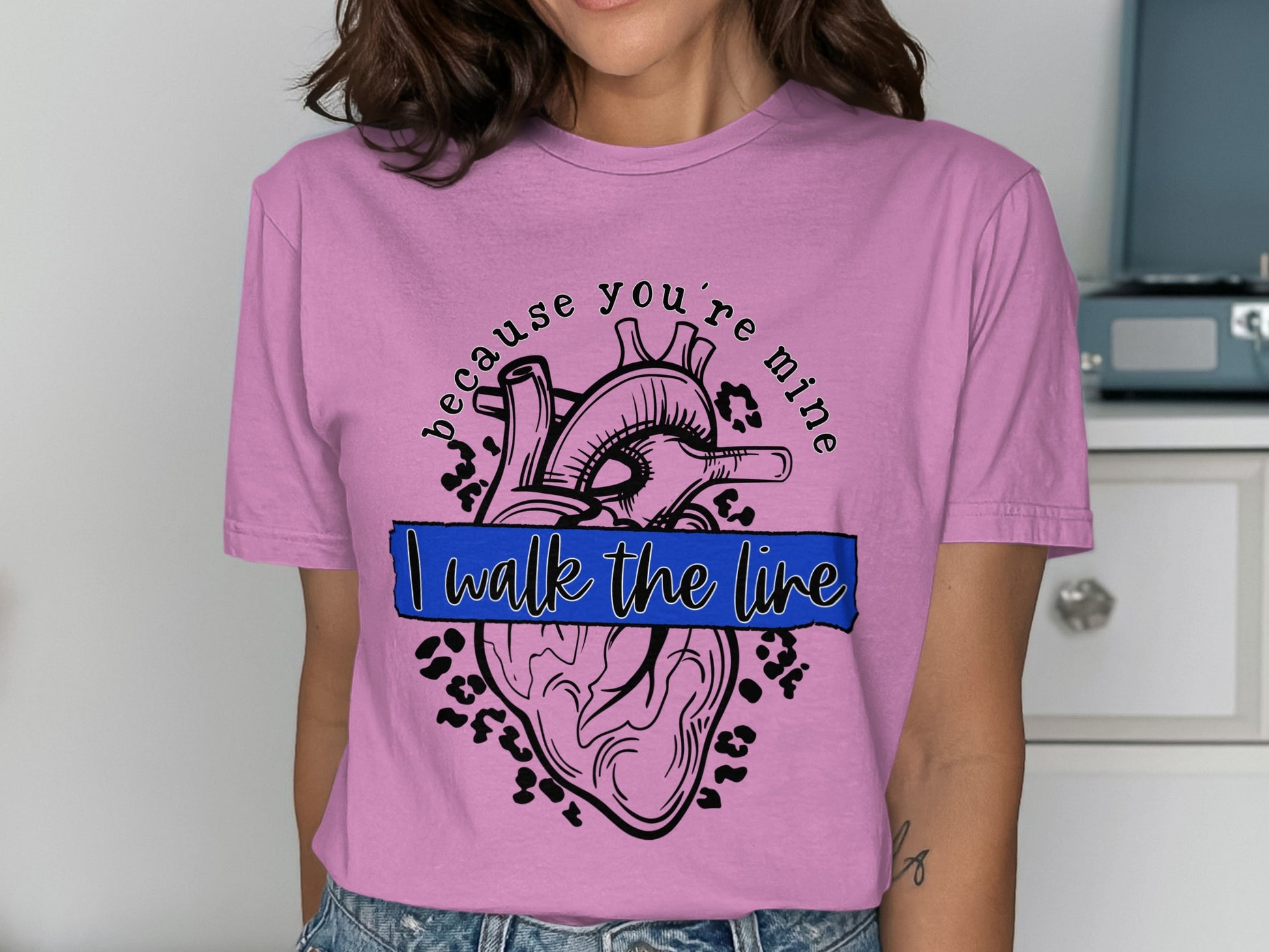 Because You're Mine I Walk the Line Shirt