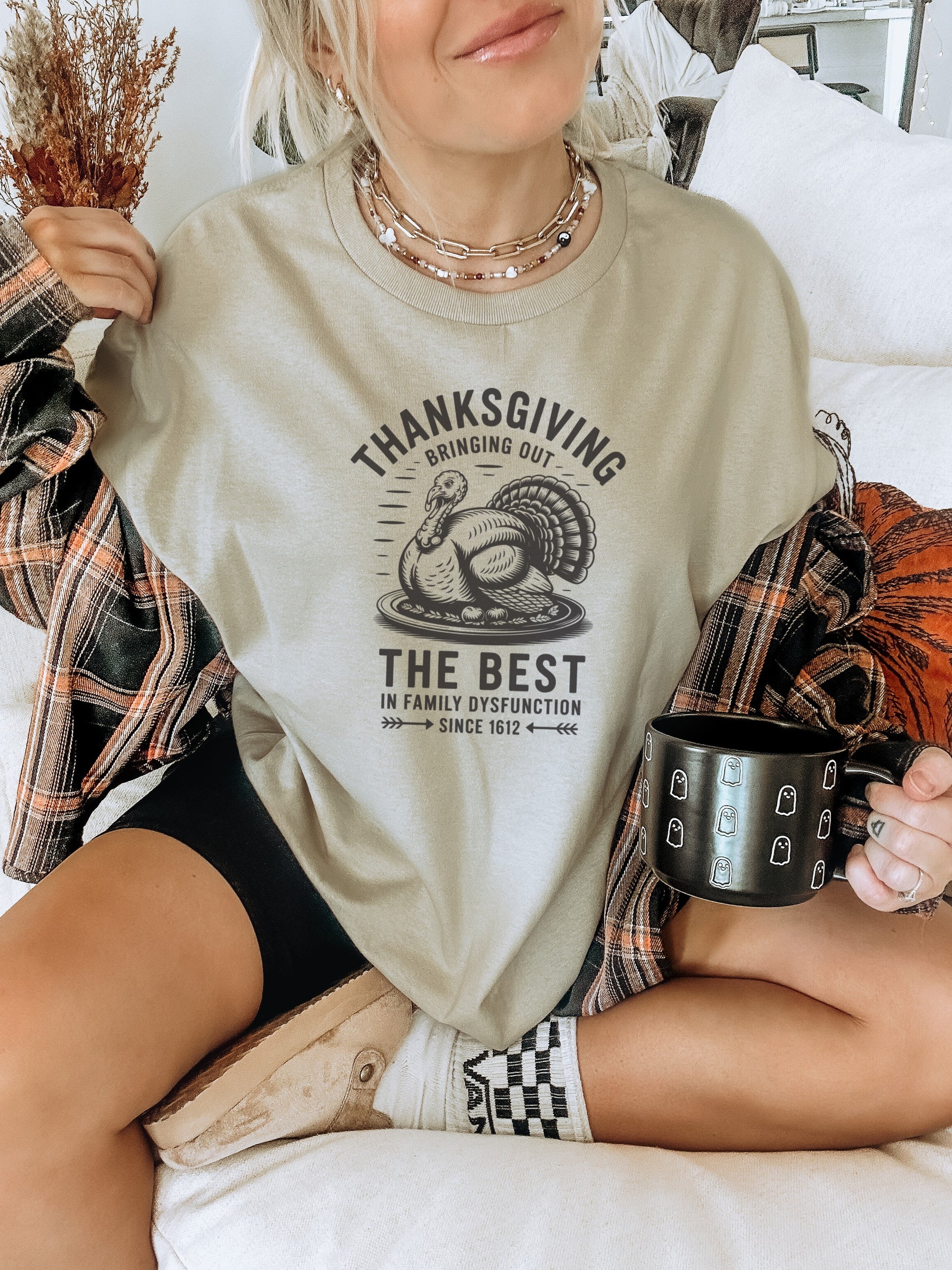 Thanksgiving Bringing Out The Best Funny Shirt