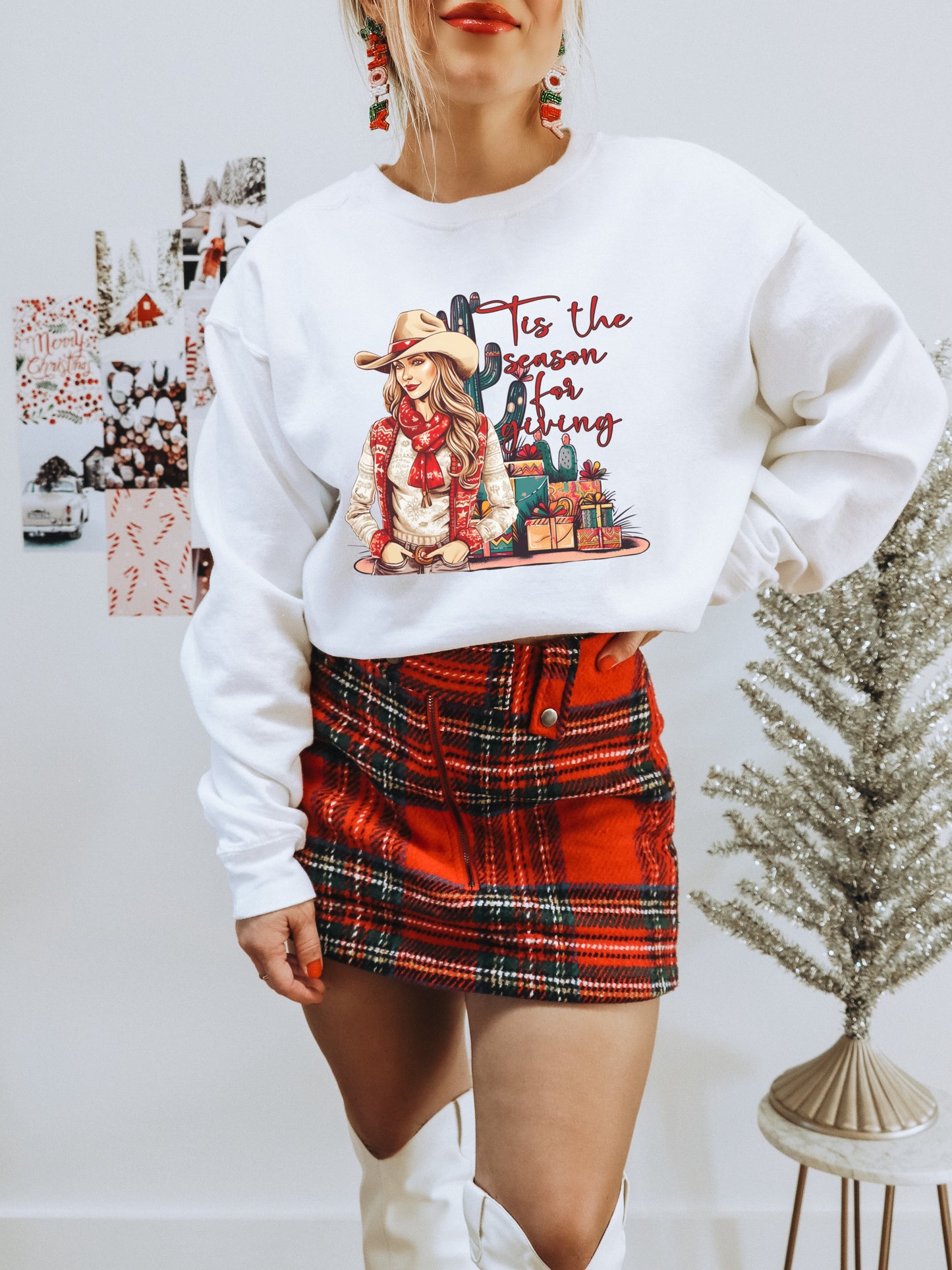 Tis the Season for Loving Graphic Sweater Product