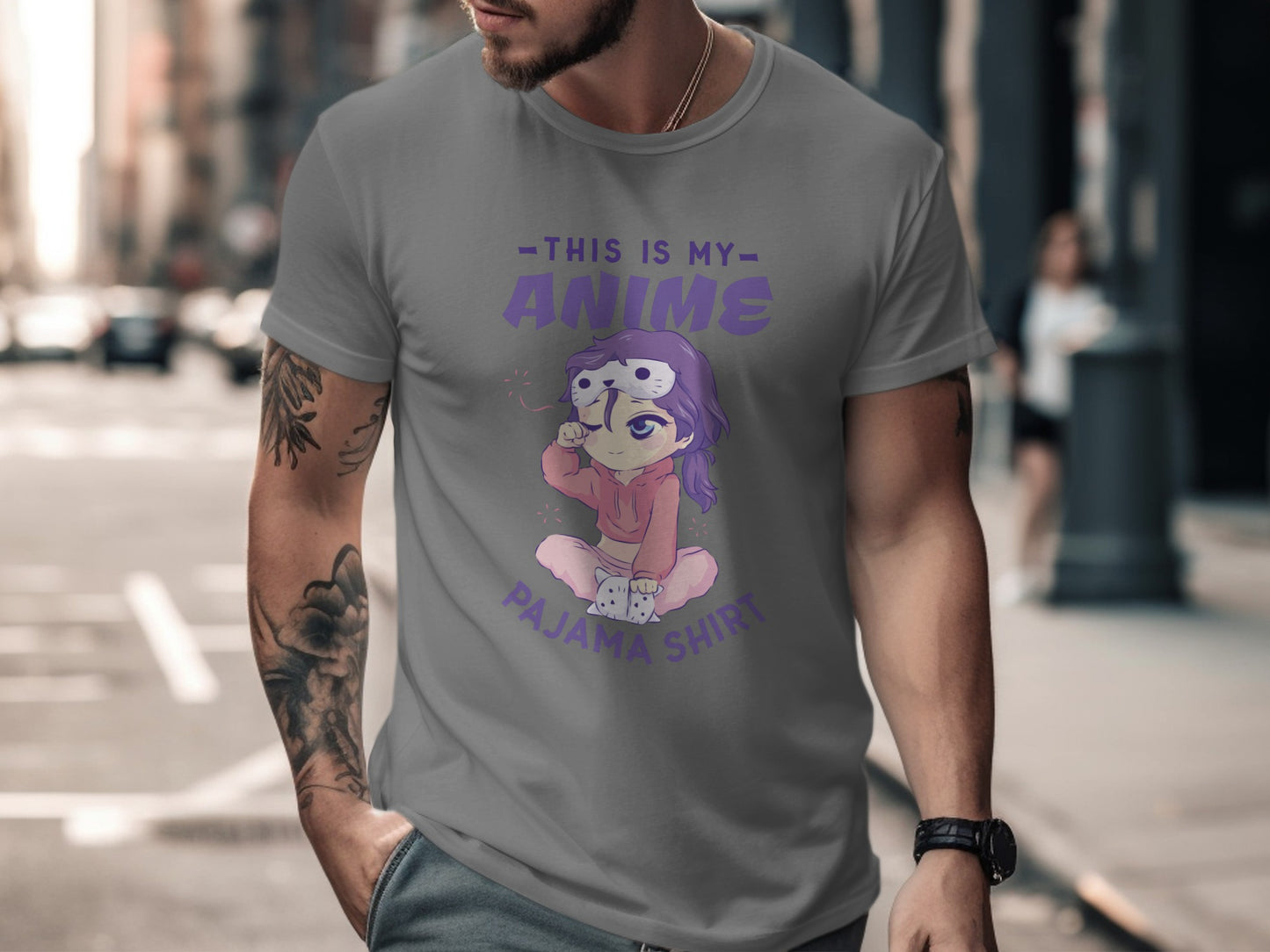 This Is My Anime Pajama Shirt for Anime Lovers