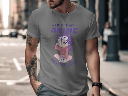 This Is My Anime Pajama Shirt for Anime Lovers