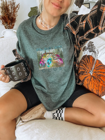 Dirt Don't Hurt Club Graphic T-Shirt Fashion Product