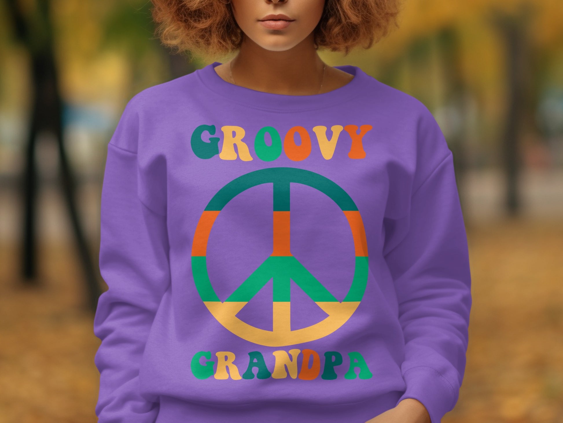 Groovy Grandpa Sweatshirt Perfect for All Ages