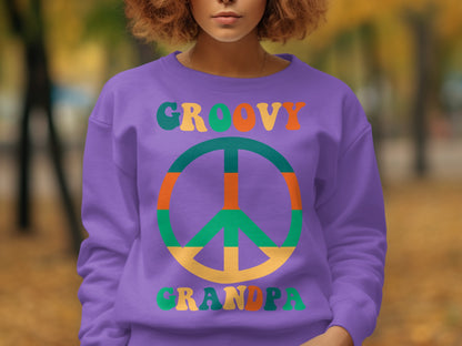 Groovy Grandpa Sweatshirt Perfect for All Ages