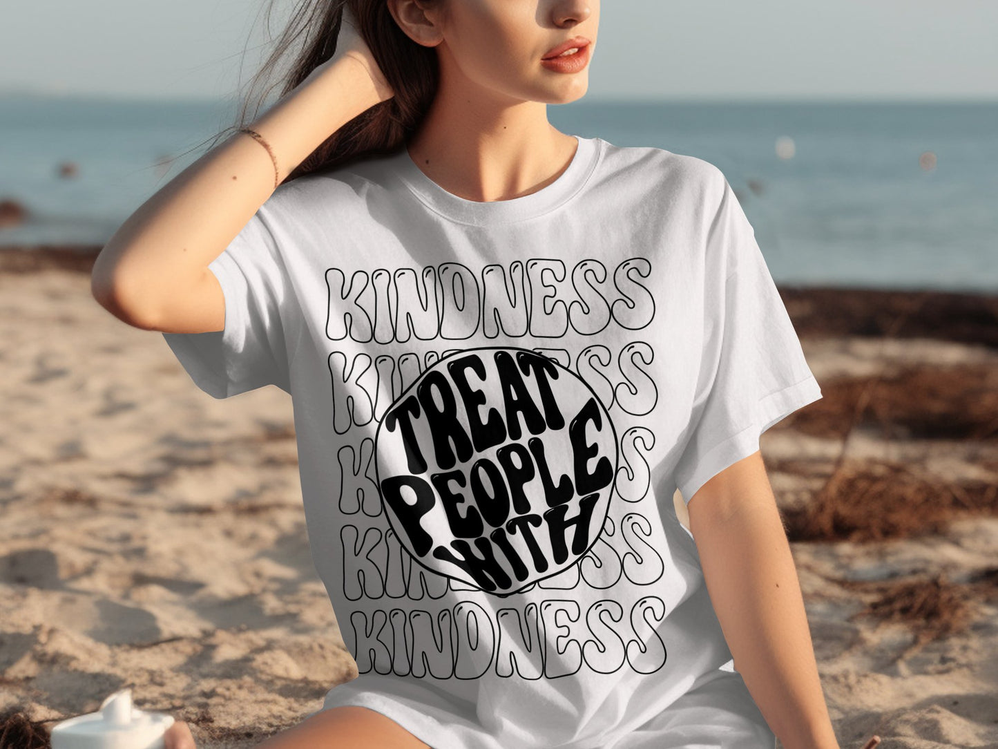 Kindness Treat People With Kindness T-shirt