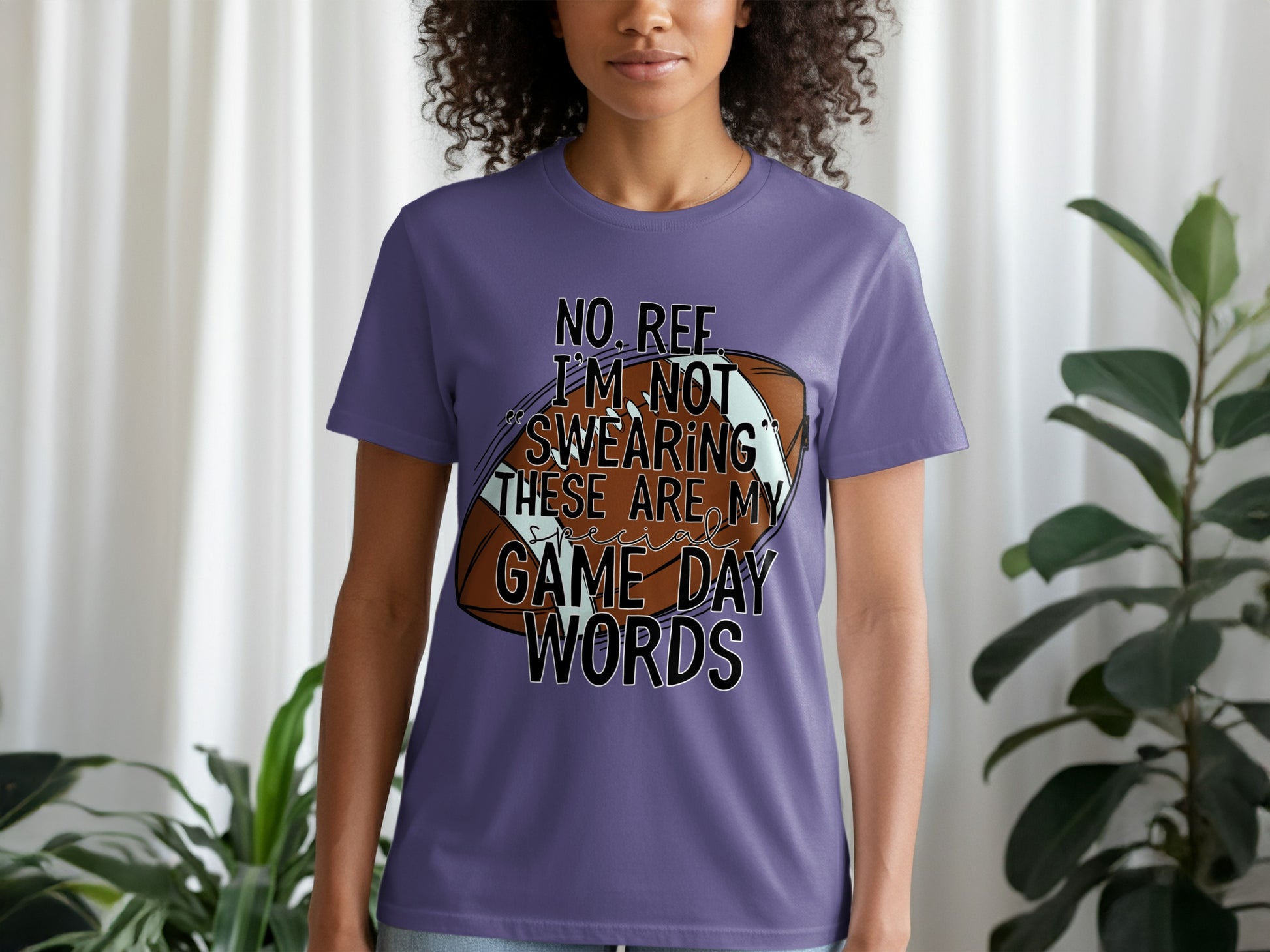 No REE I'm Not Swearing Graphic Tee Shirt