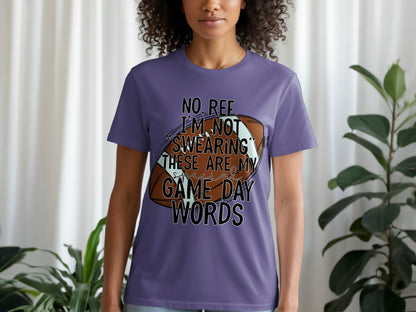 No REE I'm Not Swearing Graphic Tee Shirt