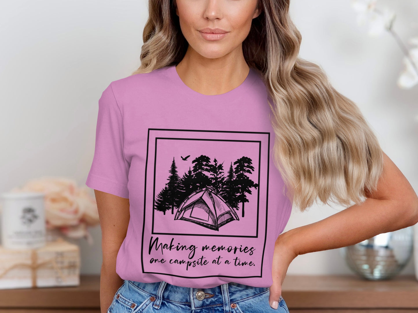 Making memories one campsite at a time product