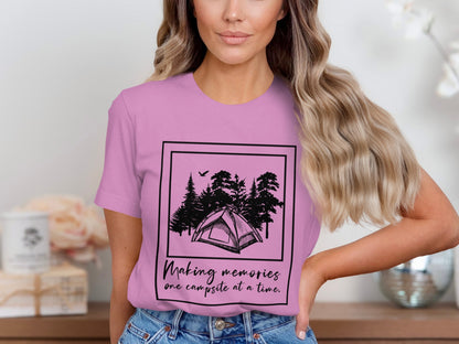 Making memories one campsite at a time product