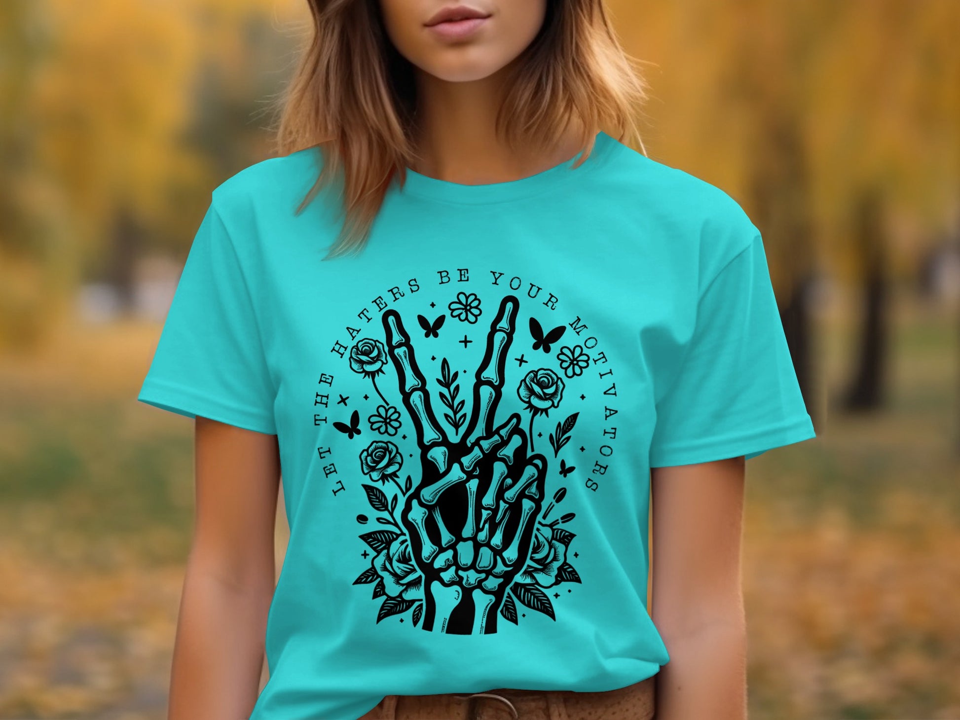 Let The Haters Be Your Motivators T-shirt