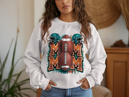 Football Mom Graphics Fashionable Sweatshirt product