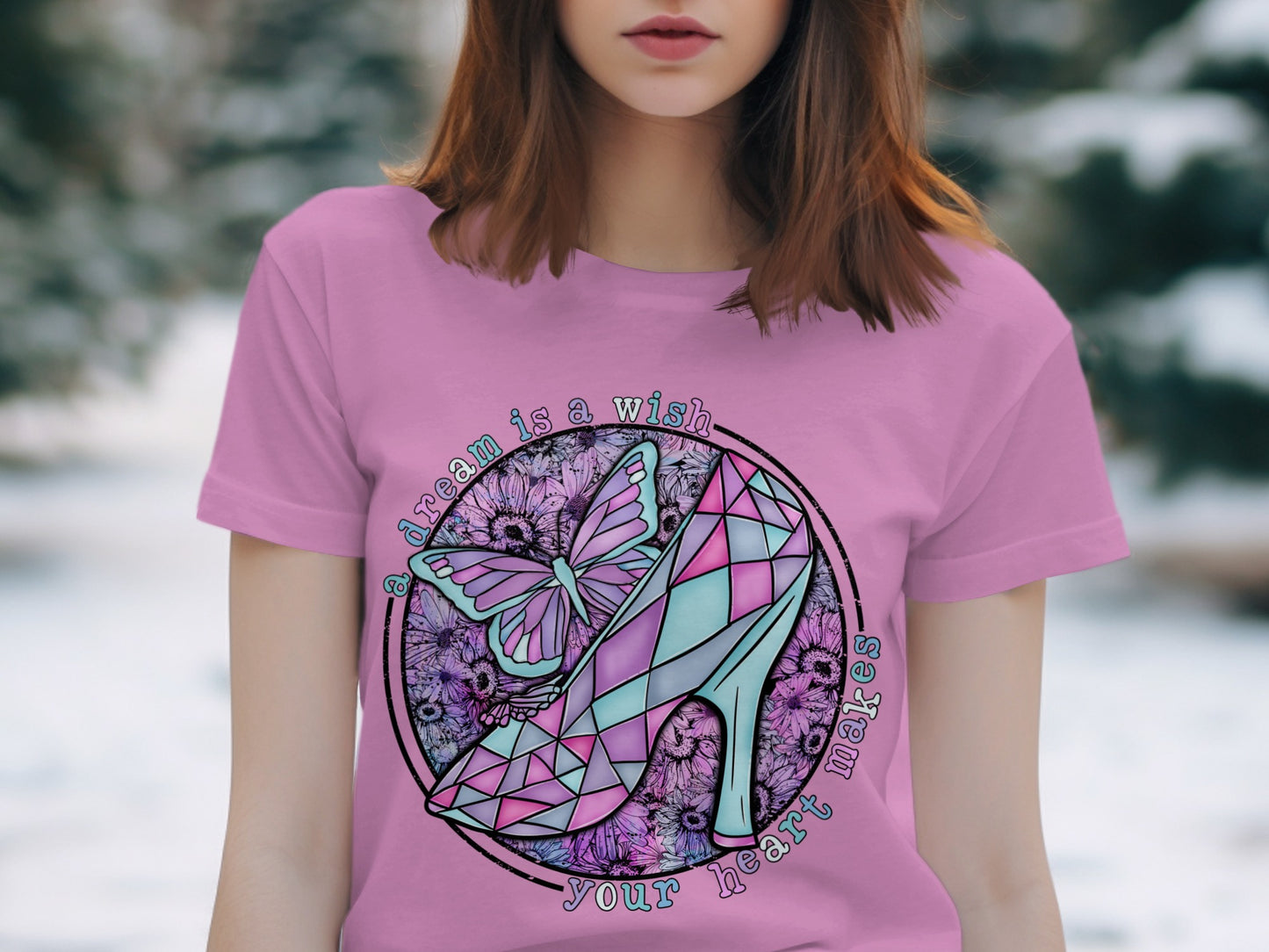A dream is a wish your heart makes shirt product