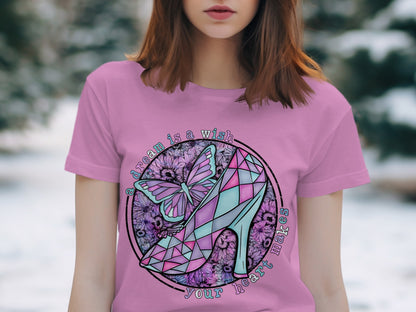 A dream is a wish your heart makes shirt product