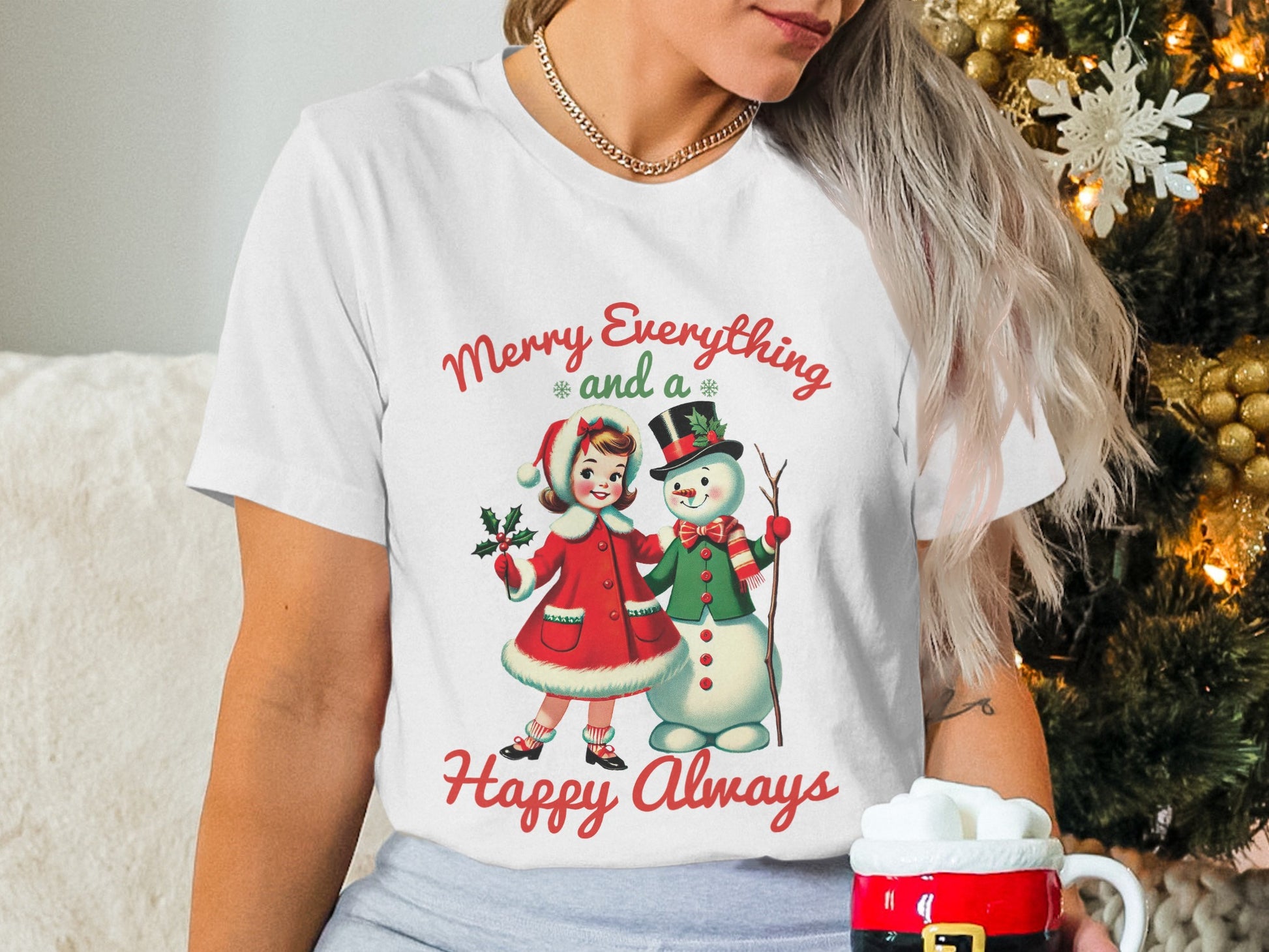 Merry Everything Happy Always T-shirt