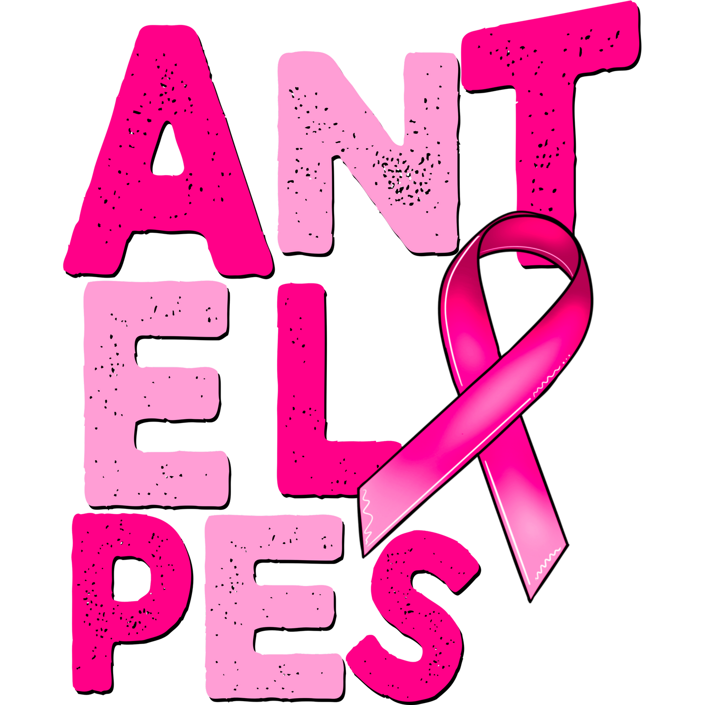 Antelopes Breast Cancer Awareness Ribbon Shirt